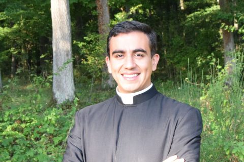 Br. Salvador Gonzalez ist Mexikaner. Er hat sein Pastoralpraktikum im Juli 2020 begonnen und ist zuständig für die Klassen 7 bis 9.