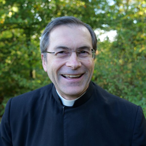 P. Karl Maurer ist Rektor der Apostolischen Schule. Er stammt aus Österreich.