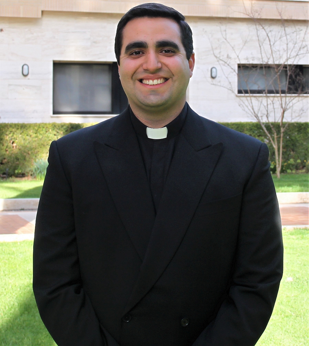 Pater Javier Gaxiola LC