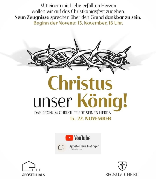 03192 Christkönigssonntag Novene Videos 01