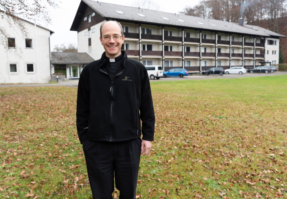Seit Herbst 2020 arbeitet P. Sylvester im ApostelHaus des Regnum Christi in Alzgern.