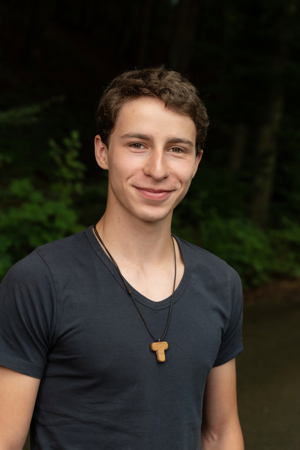 Kosmas Pistner (18) aus Erfurt wird Coworker des Regnum Christi in Paris.