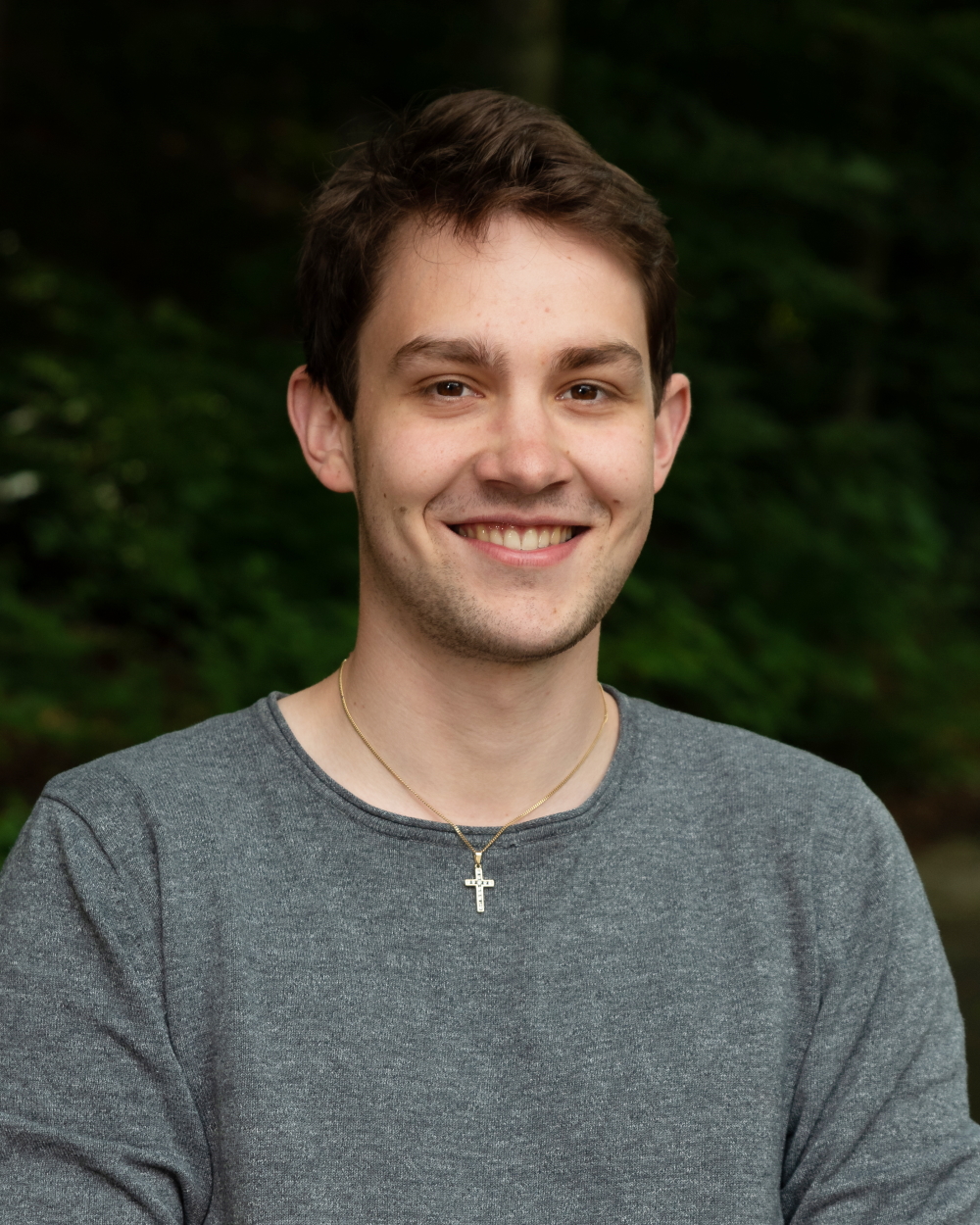 Elias Haller (21) kommt aus Baden-Württemberg und beginnt jetzt nach dem Abitur sein Coworker-Jahr im Regnum Christi in Düsseldorf.