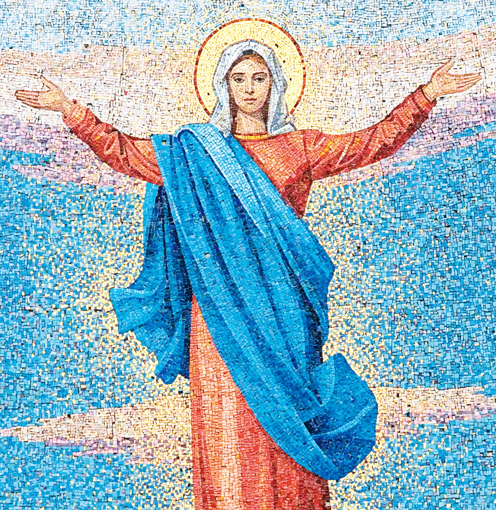 Jedes Jahr am 15. August feiert die katholische Kirche Mariä Himmelfahrt. Und das schon seit dem 7. Jahrhundert.