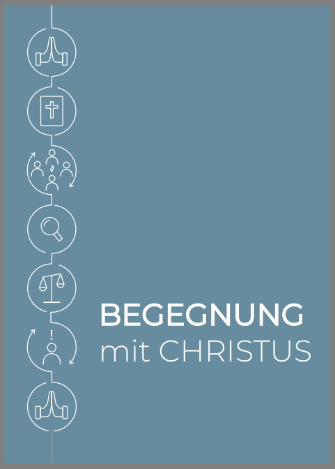 Klicken Sie auf Bild zum Download des praktischen Anleitungskärtchens zur „Begegnung mit Christus“ als PDF! 