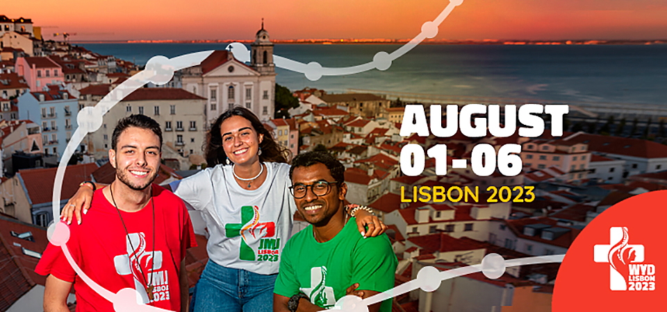 Der Weltjugendtag findet vom 31. Juli bis 6. August in Lissabon (Portugal) statt. 