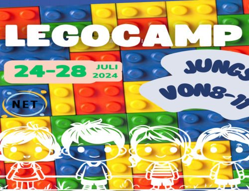 Einladung zum Lego-Camp für Jungs von 8-11