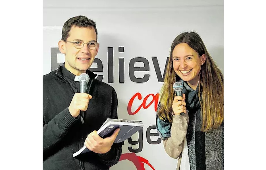 P. Raphael und Bernadette Ballestrem